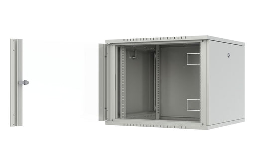 EAN 5715328161634 - Lanview RWF09U66WH armario rack 9U Bastidor de pared Blanco imagen 2