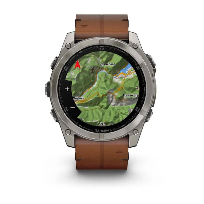 EAN 753759338220 - Garmin Fenix 8 3,56 cm (1.4") AMOLED 51 mm Digital 454 x 454 Pixeles Pantalla táctil Titanio Wifi GPS (sat imagen 5