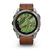 EAN 753759338220 - Garmin Fenix 8 3,56 cm (1.4") AMOLED 51 mm Digital 454 x 454 Pixeles Pantalla táctil Titanio Wifi GPS (sat imagen 5