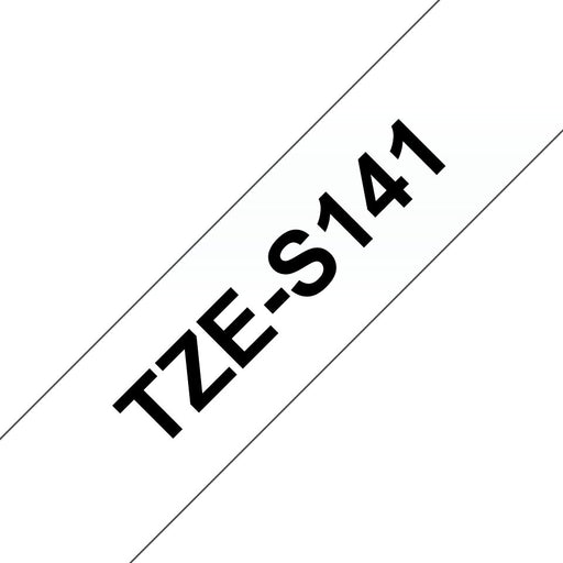 EAN 0012502626237 - Brother TZE-S141 cinta para impresora de etiquetas TZ imagen 1