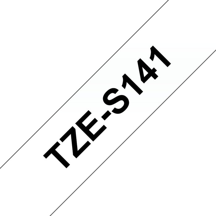 EAN 0012502626237 - Brother TZE-S141 cinta para impresora de etiquetas TZ imagen 1