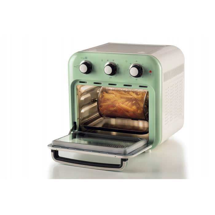 EAN 8003705122444 - Ariete 4632/04 Sencillo 16 L Independiente 1400 W Freidora de aire caliente Verde imagen 8
