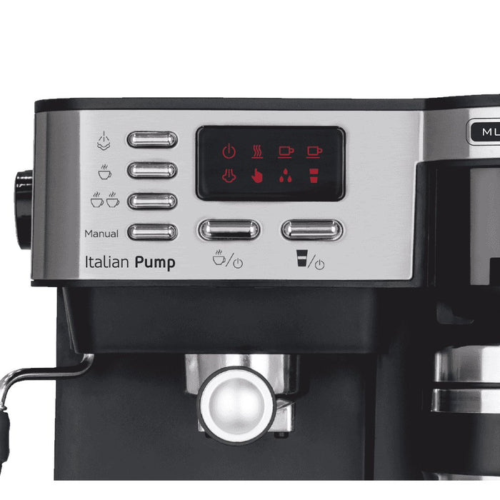 EAN 5608475016301 - Haeger CM-145.008A cafetera eléctrica Semi-automática Máquina espresso 1,2 L imagen 3
