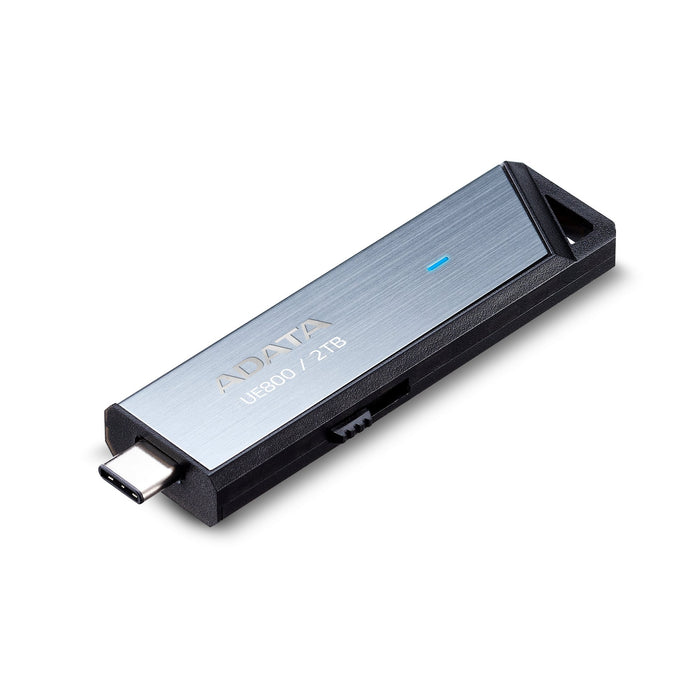 EAN 0842243030594 - ADATA AELI-UE800-2T-CSG unidad flash USB 2 TB USB Tipo C 3.2 Gen 2 (3.1 Gen 2) Plata imagen 2