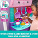 EAN 0778988469170 - Gabby's Dollhouse GDH RLP Sprnkl Party Sweet Treat Set GML imagen 6