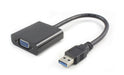 EAN 5712505476260 - Microconnect USB3.0VGA Adaptador gráfico USB 1920 x 1080 Pixeles Negro imagen 1