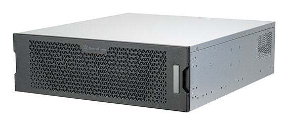 EAN 4710679819570 - Silverstone SST-RM31 carcasa de ordenador Estante Gris, Negro imagen 1