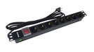 EAN 5605922051229 - Phasak BNS 1520 limitador de tensión Negro 8 salidas AC 250 V 2 m imagen 5