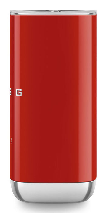 EAN 8017709353124 - Smeg MFF02RDEU espumador o calentador de leche Calentador/espumador de leche automático Rojo imagen 10