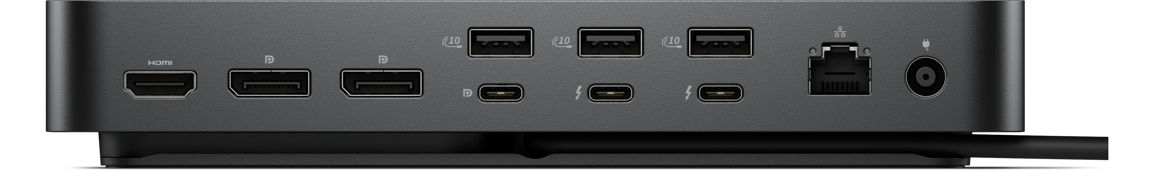 EAN 5715063806494 - DELL Pro Thunderbolt 4 SD25TB4 Alámbrico Negro imagen 3