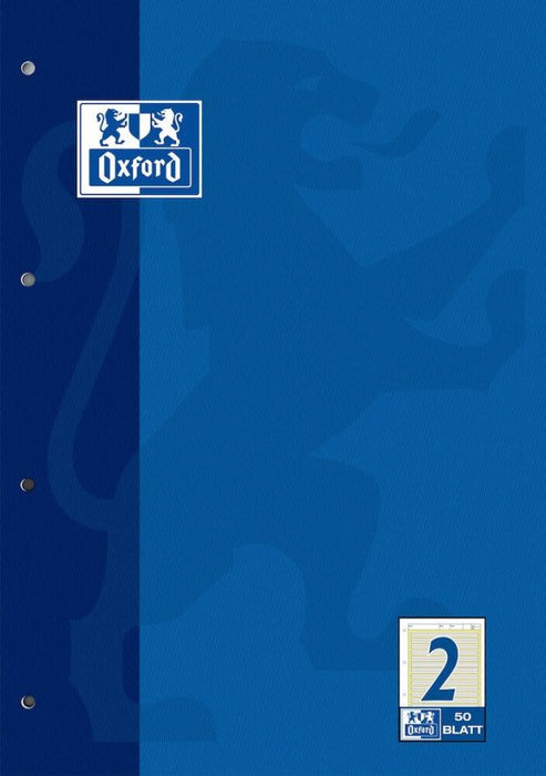 EAN 4006144920934 - Oxford 100050341 cuaderno y block A4 Azul imagen 1