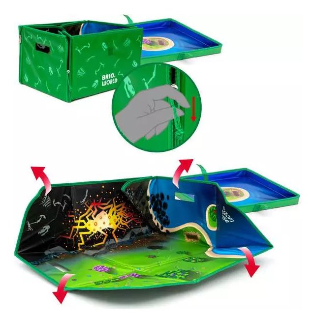 EAN 7312350361049 - BRIO Dinosaur Deluxe-set imagen 7