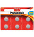EAN 5410853043829 - Tecxus CR2025 P 6-BL Panasonic Batería de un solo uso Litio imagen 1