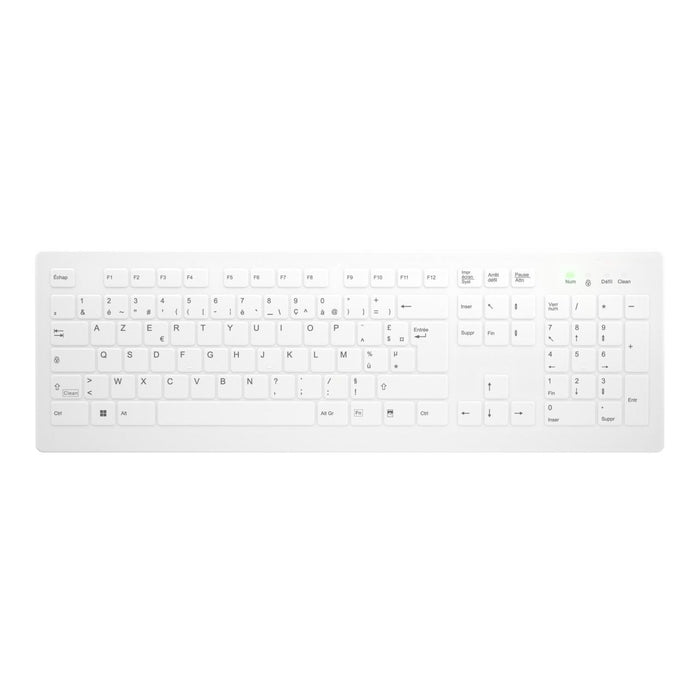 EAN 7061115754694 - Contour Design Active Key AK-C8112 teclado Médico RF inalámbrico AZERTY Francés Blanco imagen 1