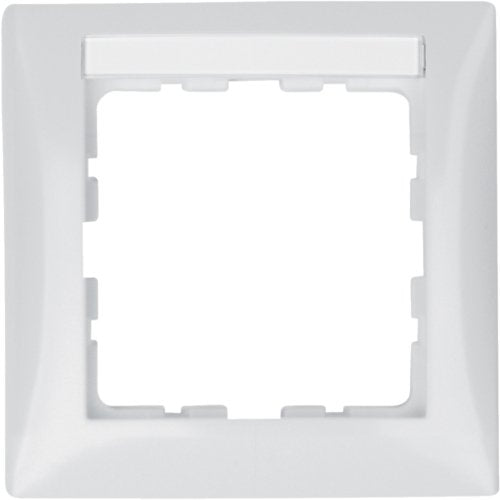 EAN 4011334276920 - Berker 10118919 placa de pared y cubierta de interruptor Blanco imagen 1