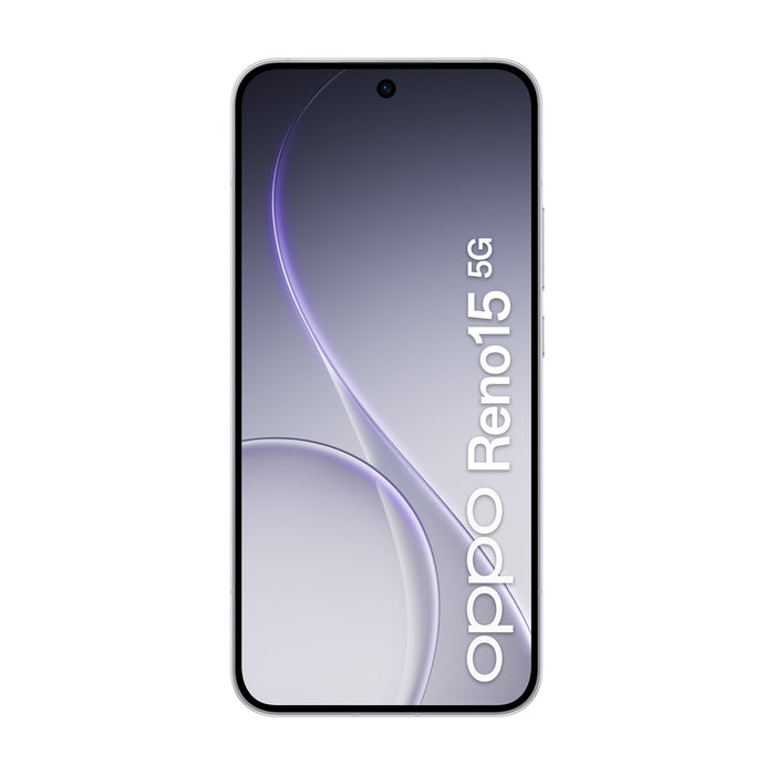 EAN 6932169393904 - OPPO Reno15 5G 16,7 cm (6.59") SIM doble Android 16.0 USB Tipo C 8 GB 512 GB 6500 mAh Blanco imagen 10