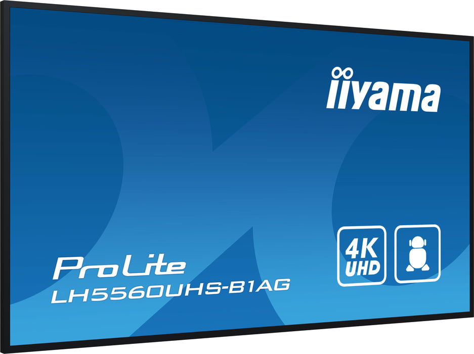 EAN 4948570122301 - iiyama LH5560UHS-B1AG pantalla de señalización Pizarra de caballete digital 138,7 cm (54.6") LED Wifi 500 imagen 6
