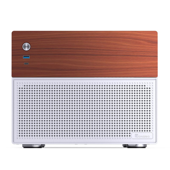 EAN 6970620553771 - Jonsbo N4 WHITE carcasa de ordenador Micro Torre Blanco imagen 2