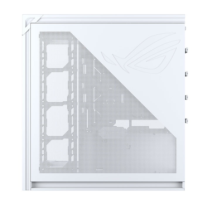 EAN 4711636579032 - ASUS ROG CRONOX GR801 CURVE TG ARGB WHITE Midi Tower Blanco imagen 12