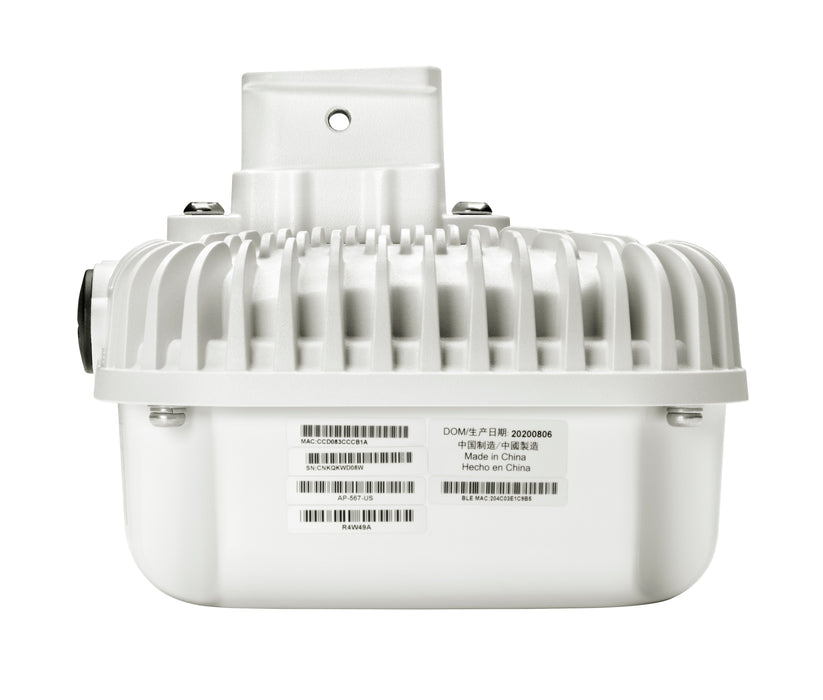 EAN 190017447391 - HPE Aruba Networking AP-567 (RW) 802.11ax Dual 2x2 Radio Integrated Directional Antennas Outdoor AP imagen 1