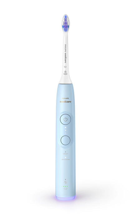 EAN 8720689021784 - Philips Sonicare 6100 series HX7406/02 cepillo eléctrico para dientes Adulto Cepillo dental sónico Azul c imagen 2