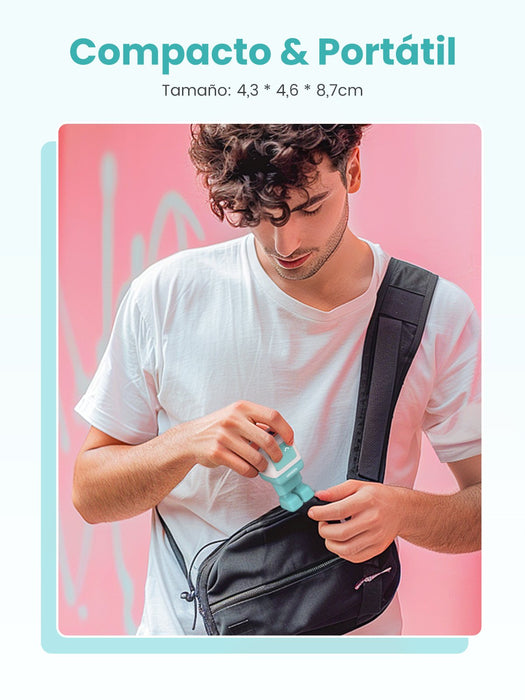 EAN 6941876238552 - Ugreen Uno RG 65W 3-Port GaN Fast Charger pink blue Ordenador portátil, Teléfono móvil, Portátil, Tableta imagen 9