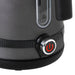 EAN 5905575902948 - Adler AD 1295G tetera eléctrica 1,7 L 2200 W Negro, Acero inoxidable, Gris imagen 4