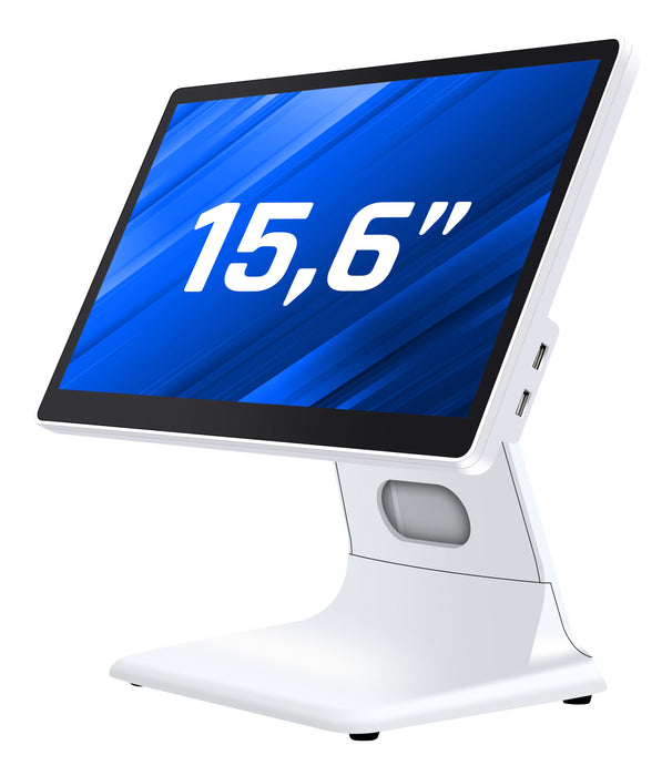 EAN 8435364320167 - iggual AIO W156.64.1000SO Todo-en-Uno 39,6 cm (15.6") 1920 x 1080 Pixeles Pantalla táctil Blanco imagen 1