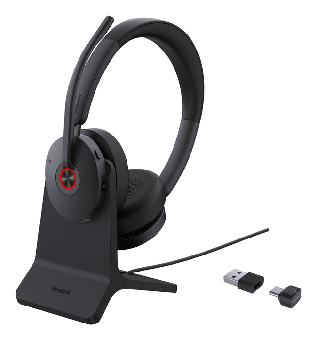 EAN 6938818320406 - Yealink BH74 + Stand UC USB-C/A Auriculares Inalámbrico Diadema Oficina/Centro de llamadas USB Type-C / U imagen 1