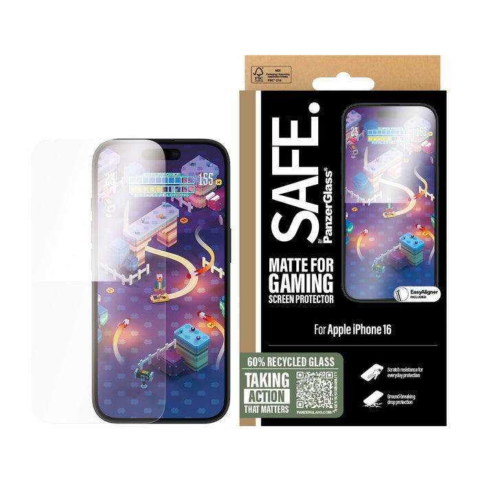 EAN 5715685002922 - PanzerGlass SAFE. by ® Gaming Screen Protector iPhone 16 | 15 | Ultra-Wide Fit Protector de pantalla Appl imagen 2