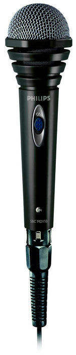EAN 8710101675268 - Philips SBCMD110/00 micrófono Negro Micrófono de estudio imagen 1