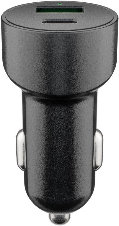 EAN 4040849399084 - Goobay 39908 cargador de dispositivo móvil Smartphone, Tableta Negro Encendedor de cigarrillos Carga rápi imagen 2