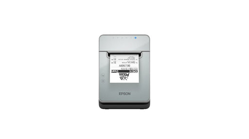 EAN 8715946700922 - Epson TM-L100 (121) impresora de etiquetas Térmica directa 203 x 203 DPI Inalámbrico y alámbrico Ethernet imagen 1