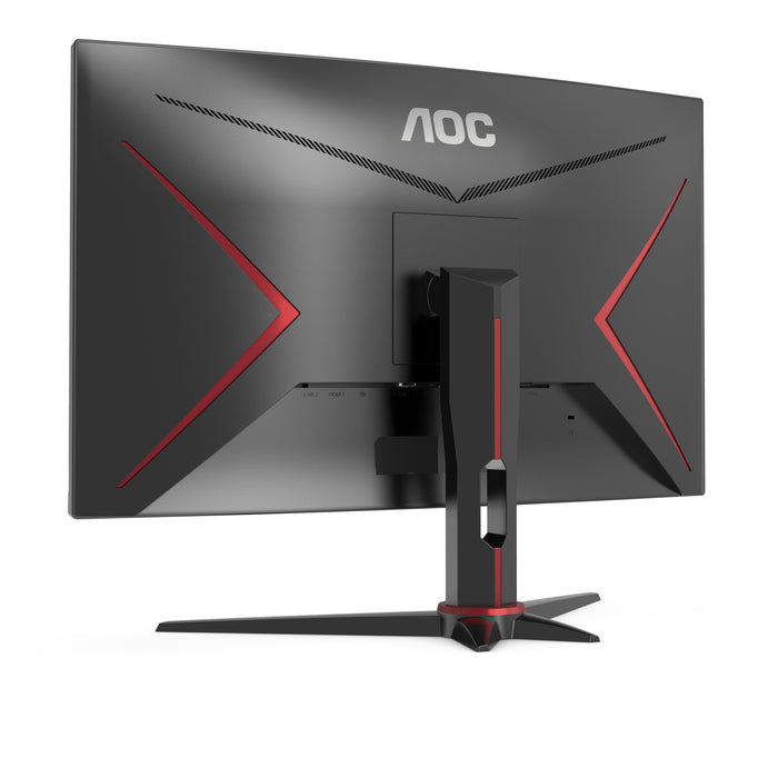 EAN 4038986187381 - AOC G2 C27G2ZE/BK pantalla para PC 68,6 cm (27") 1920 x 1080 Pixeles Full HD LED Negro, Rojo imagen 9