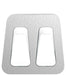 EAN 4042448392831 - TESA 59785-00000 gancho para almacenamiento Interior Gancho toallero Acero inoxidable, Blanco 1 pieza(s) imagen 1