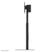 EAN 8717371443085 - Neomounts FL45S-825BL1 soporte para pantalla de señalización 190,5 cm (75") Negro imagen 14
