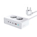 EAN 4252011910182 - 4smarts 540065 cargador de dispositivo móvil Universal Plata, Blanco Corriente alterna Carga rápida Inter imagen 1
