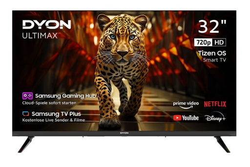 EAN 4260552544490 - Dyon Ultimax 32H-TI-W 81,3 cm (32") HD Smart TV Wifi Negro imagen 1
