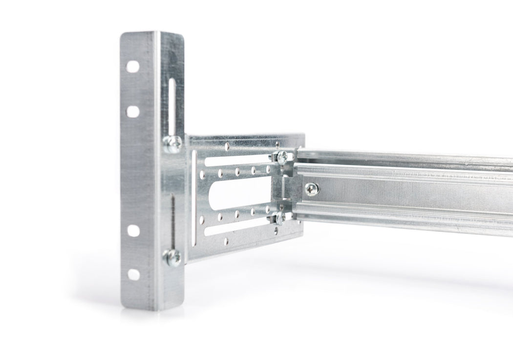 EAN 4016032456100 - Digitus DN-19-DIN-4U kit de montaje Plata Acero galvanizado imagen 9