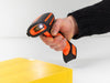 EAN 4043619905560 - DeLOCK 90556 lector de código de barras Lector de códigos de barras portátil 1D/2D CMOS Negro, Naranja imagen 6