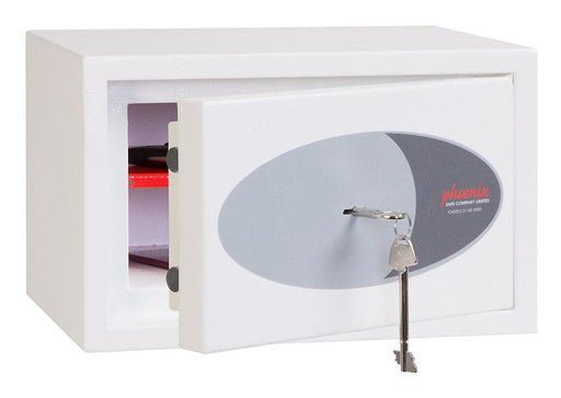 EAN 5032548000094 - Phoenix Safe Co. Fortress SS1181K Caja fuerte de superficie 7 L Acero Blanco imagen 2