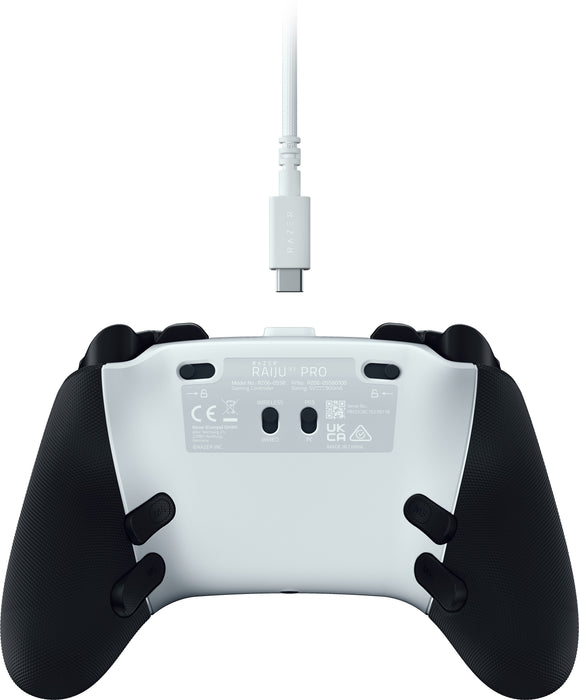 EAN 8887910082201 - Razer Raiju V3 Pro Negro, Blanco RF/USB Gamepad Analógico PC, PlayStation 5 imagen 6