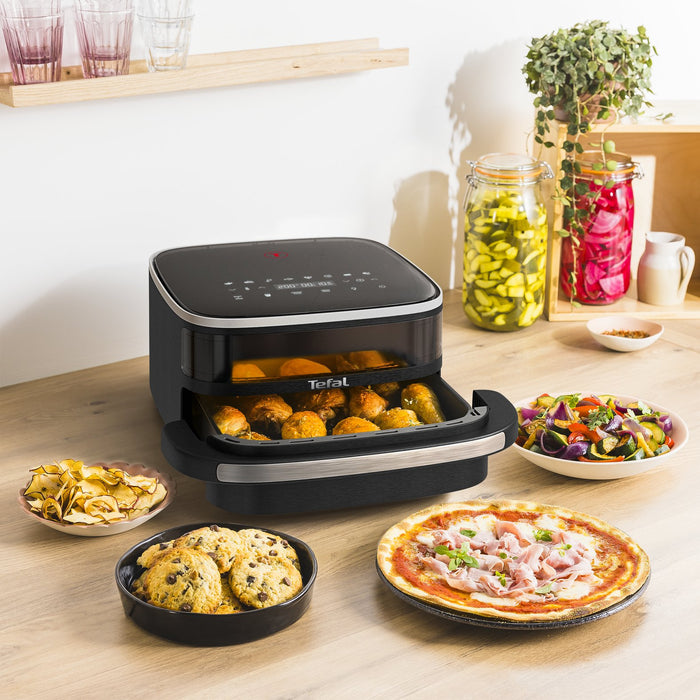 EAN 3045380026797 - Tefal Easy Fry XL Surface FW4018E0 freidora Sencillo Independiente 2200 W Freidora de aire caliente Negro imagen 5