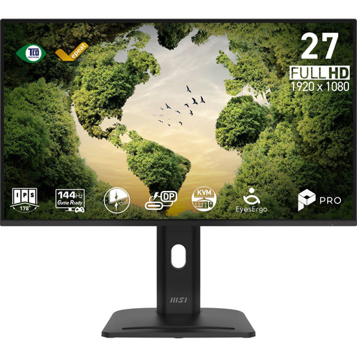 EAN 4711377409216 - MSI Pro MP275PHGN E14 pantalla para PC 68,6 cm (27") 1920 x 1080 Pixeles Full HD LCD Negro imagen 2
