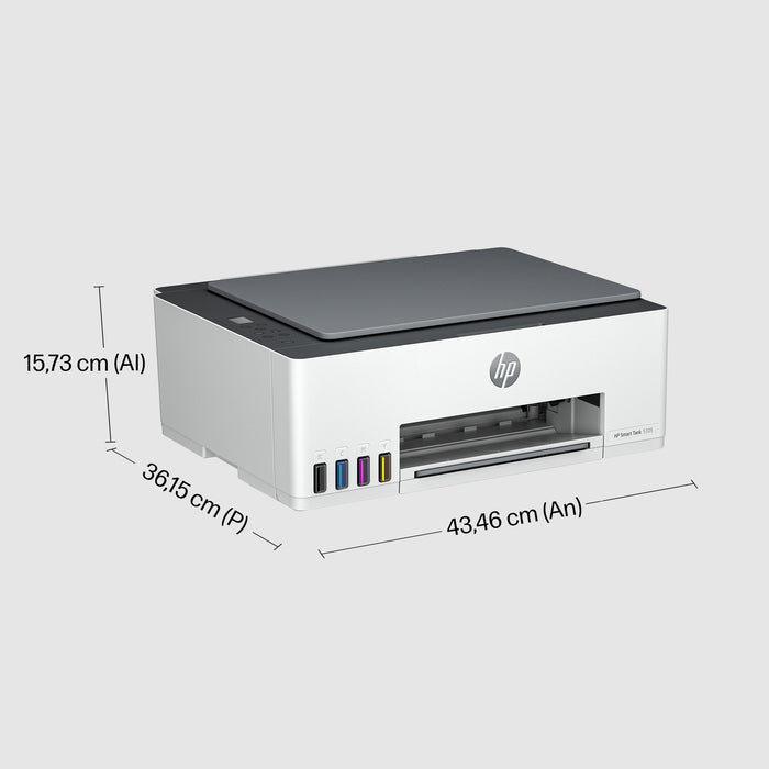 EAN 0196188530351 - HP Smart Tank 5105 All-in-One Printer Inyección de tinta térmica A4 4800 x 1200 DPI 12 ppm Wifi imagen 5