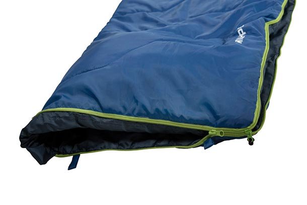EAN 4001690200905 - High Peak Easy Travel Saco de dormir semi-rectangular Poliéster Azul imagen 4