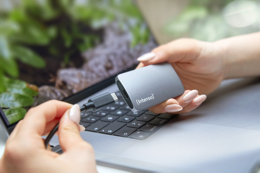 EAN 4034303035571 - Intenso TX800 500 GB USB Tipo C USB 3.2 Gen 2x2 Antracita imagen 6