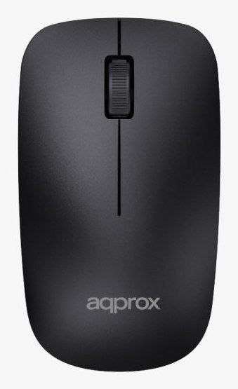 EAN 8435099535270 - Approx APPMX410 teclado Ratón incluido Hogar RF inalámbrico QWERTY Español Negro imagen 4