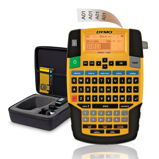 EAN 3501178529951 - DYMO Rhino 4200 impresora de etiquetas Transferencia térmica Inalámbrico imagen 1