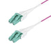 EAN 65030920735 - StarTech.com OM4RLCLC1M Cable de fibra óptica e InfiniBand imagen 1